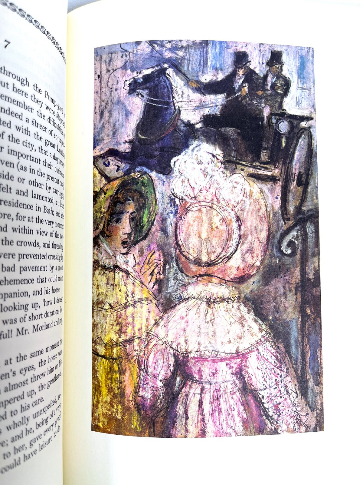 Northanger Abbey, Jane Austen, Clarke Hutton, SIGNED, Limited Editions Club