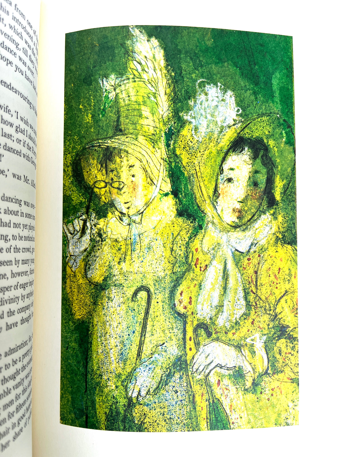 Northanger Abbey, Jane Austen, Clarke Hutton, SIGNED, Limited Editions Club