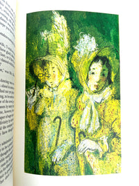 Northanger Abbey, Jane Austen, Clarke Hutton, SIGNED, Limited Editions Club