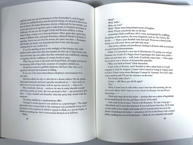 Tender Is the Night, F. Scott Fitzgerald, Fred Meyer, SIGNED, Limited Editions Club