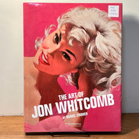 The Art of Jon Whitcomb, HC, NEW in shrinkwrap, scarce