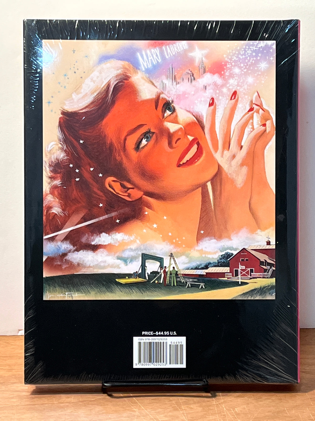 The Art of Jon Whitcomb, HC, NEW in shrinkwrap, scarce