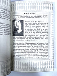 The Journey into Egypt Tarot Guidebook and Deck, Julie Cuccia-Watts, First Edition