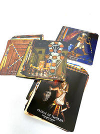 The Journey into Egypt Tarot Guidebook and Deck, Julie Cuccia-Watts, First Edition