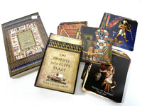 The Journey into Egypt Tarot Guidebook and Deck, Julie Cuccia-Watts, First Edition