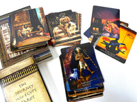 The Journey into Egypt Tarot Guidebook and Deck, Julie Cuccia-Watts, First Edition