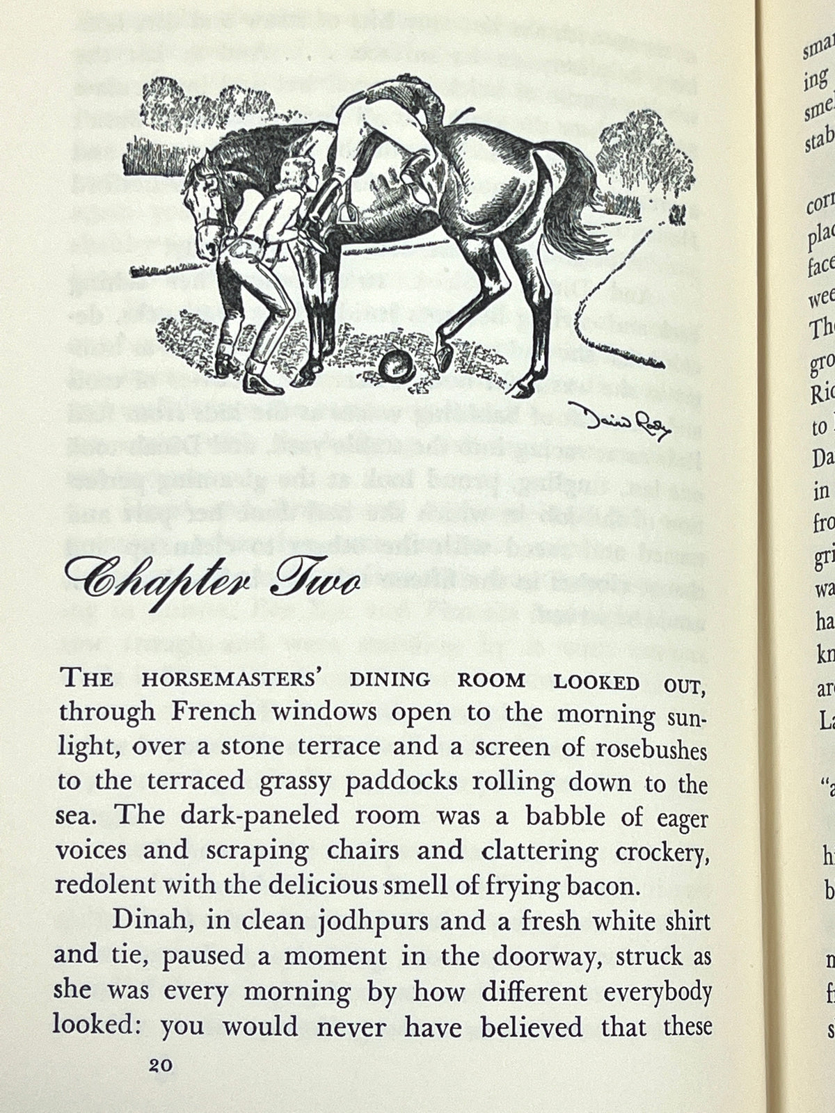 The Horsemasters, Don Stanford, 1957, First Edition, Very Good + HC & DJ