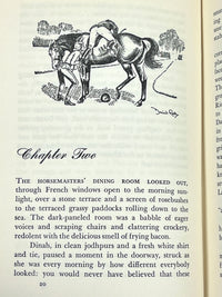 The Horsemasters, Don Stanford, 1957, First Edition, Very Good + HC & DJ