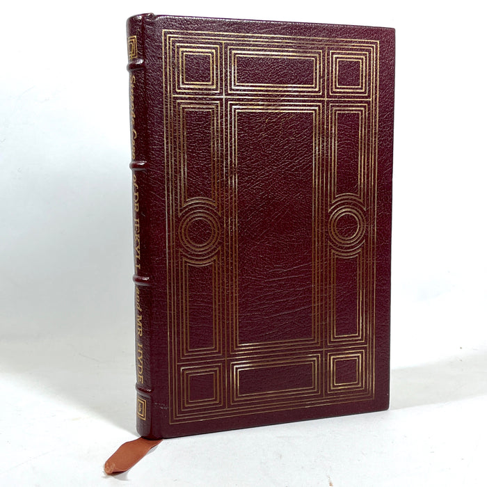 Strange Case of Dr. Jekyll and Mr. Hyde, Robert Louis Stevenson, 1980, VG+ HC