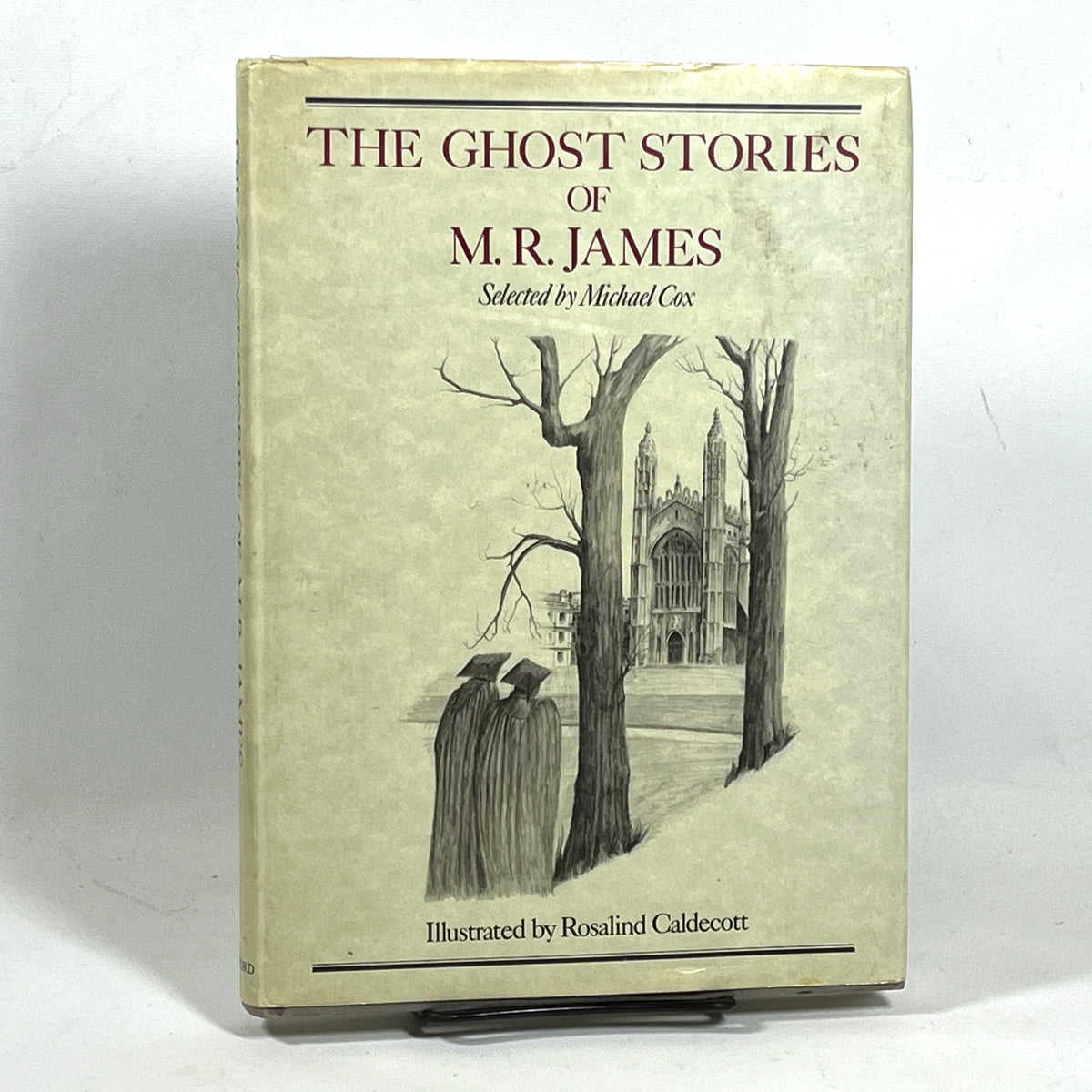 The Ghost Stories of M. R. James, Rosalind Caldecott, 1986, VG+ HC & DJ