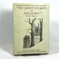The Ghost Stories of M. R. James, Rosalind Caldecott, 1986, VG+ HC & DJ