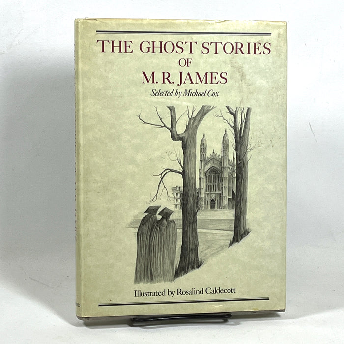 The Ghost Stories of M. R. James, Rosalind Caldecott, 1986, VG+ HC & DJ