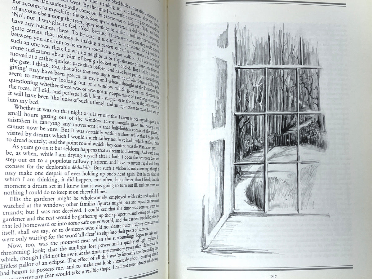 The Ghost Stories of M. R. James, Rosalind Caldecott, 1986, VG+ HC & DJ