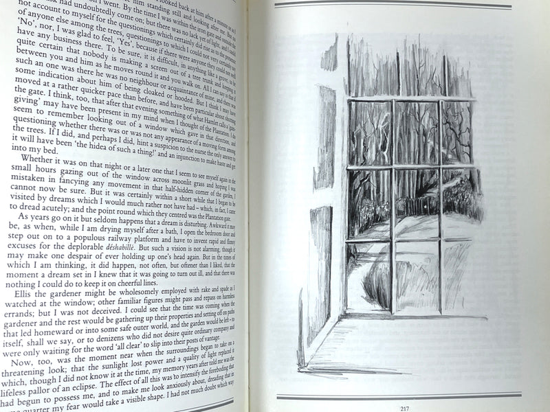 The Ghost Stories of M. R. James, Rosalind Caldecott, 1986, VG+ HC & DJ