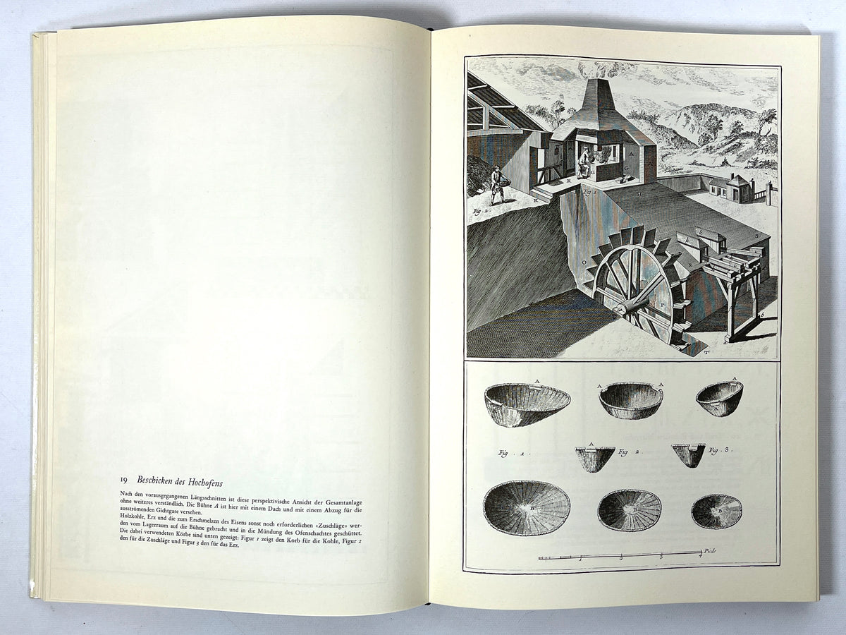 Jugend der Maschinen: Bilder aus der Enzyklopadie von Diderot und d'Alembert (1751-1772)