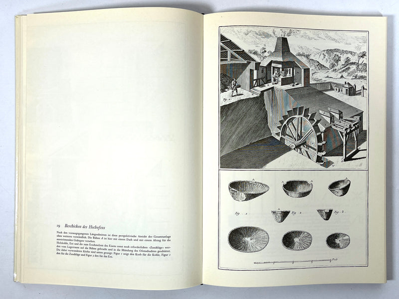 Jugend der Maschinen: Bilder aus der Enzyklopadie von Diderot und d'Alembert (1751-1772)