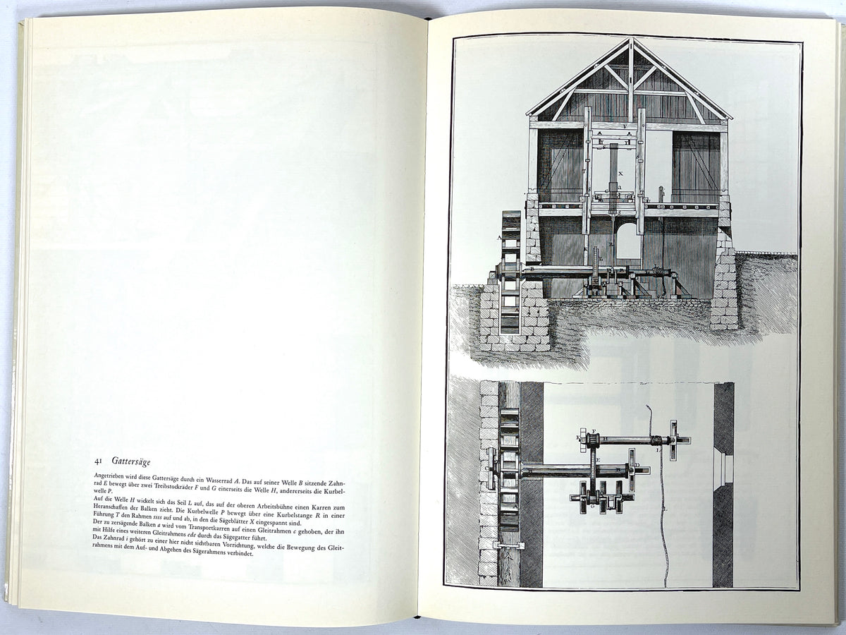 Jugend der Maschinen: Bilder aus der Enzyklopadie von Diderot und d'Alembert (1751-1772)