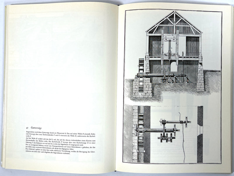 Jugend der Maschinen: Bilder aus der Enzyklopadie von Diderot und d'Alembert (1751-1772)