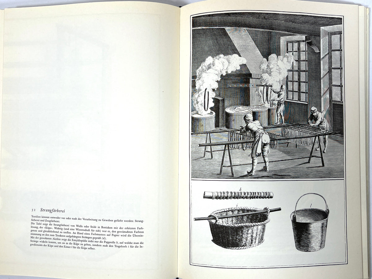 Jugend der Maschinen: Bilder aus der Enzyklopadie von Diderot und d'Alembert (1751-1772)