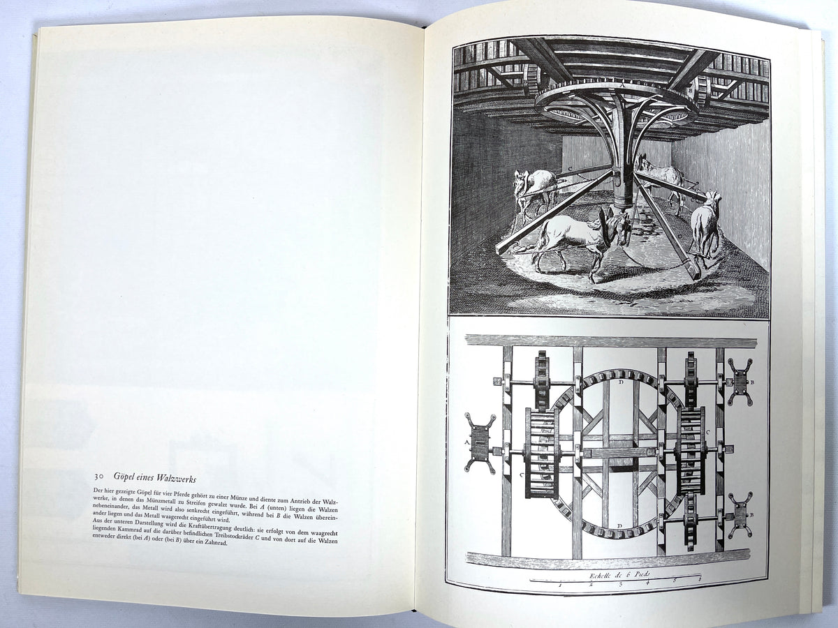 Jugend der Maschinen: Bilder aus der Enzyklopadie von Diderot und d'Alembert (1751-1772)