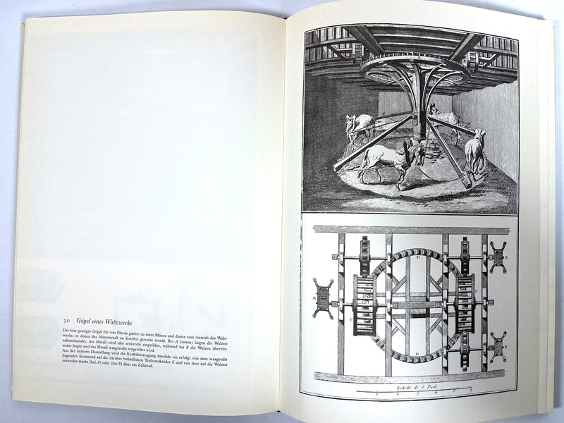 Jugend der Maschinen: Bilder aus der Enzyklopadie von Diderot und d'Alembert (1751-1772)