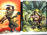Visions of Never: The Collection of Fantastic Art, Patrick & Jeannie Wilshire, VG+ HC