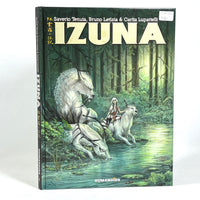 Izuna, Saverio Tenuta, Bruno Letizia, Carita Lupattelli, 2015, Book 1, Fine HC