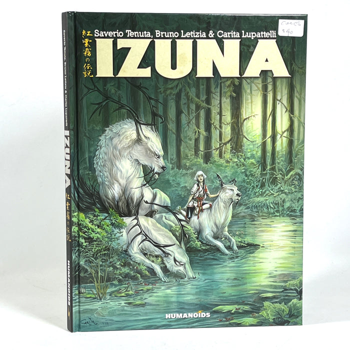 Izuna, Saverio Tenuta, Bruno Letizia, Carita Lupattelli, 2015, Book 1, Fine HC