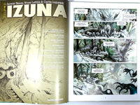 Izuna, Saverio Tenuta, Bruno Letizia, Carita Lupattelli, 2015, Book 1, Fine HC