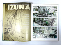 Izuna, Saverio Tenuta, Bruno Letizia, Carita Lupattelli, 2015, Book 1, Fine HC