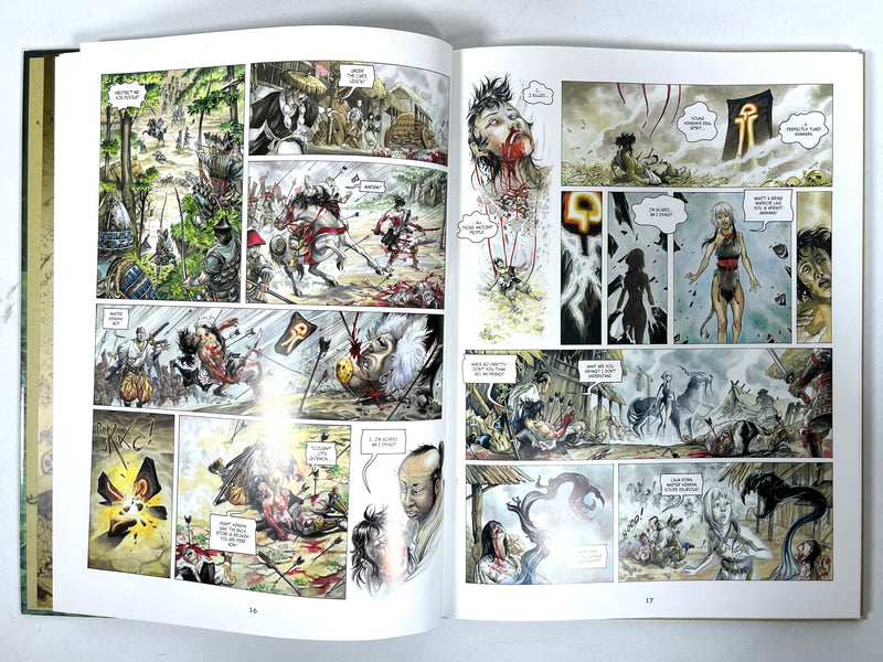 Izuna, Saverio Tenuta, Bruno Letizia, Carita Lupattelli, 2015, Book 1, Fine HC