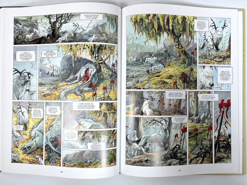 Izuna, Saverio Tenuta, Bruno Letizia, Carita Lupattelli, 2015, Book 1, Fine HC