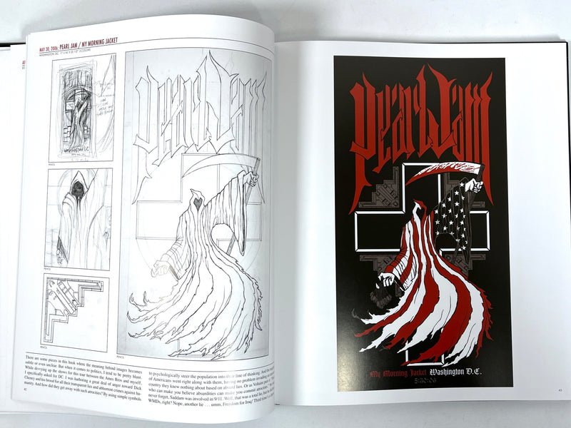 From the Basement in Seattle: The Poster Art of Brad Klausen, 2024, Fine HC