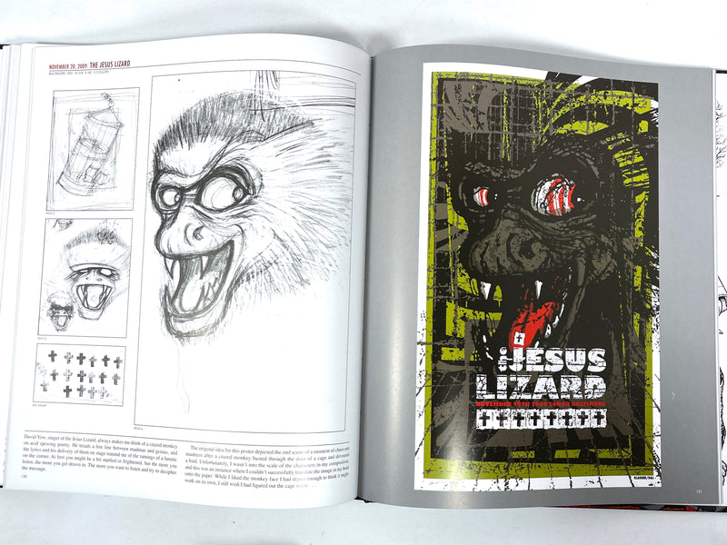 From the Basement in Seattle: The Poster Art of Brad Klausen, 2024, Fine HC