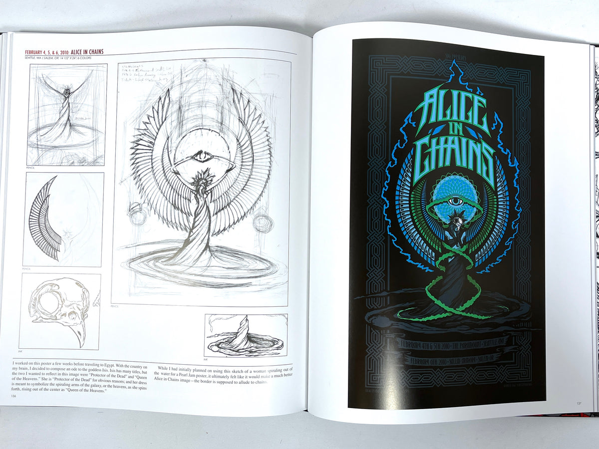 From the Basement in Seattle: The Poster Art of Brad Klausen, 2024, Fine HC
