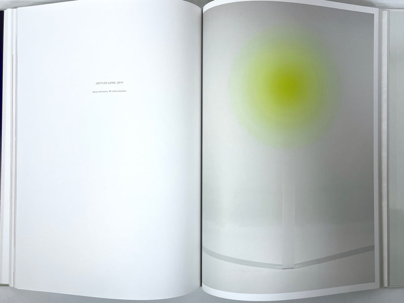 Helen Pashgian: Spheres and Lenses, 2021, exhibit catalog, Fine HC & DJ