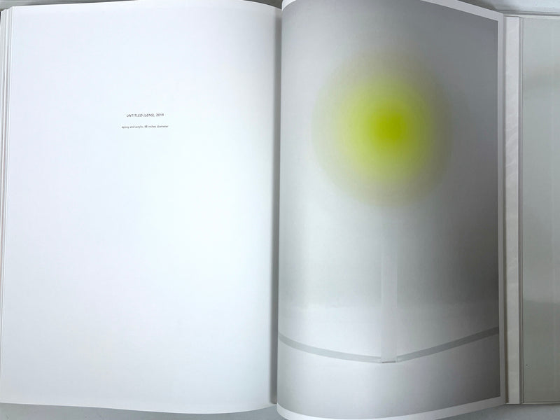 Helen Pashgian: Spheres and Lenses, 2021, exhibit catalog, Fine HC & DJ