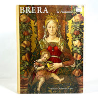 La Pinacoteca di Brera, Milano, Italia, 1960, Very Good + Hardcover
