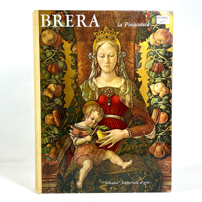 La Pinacoteca di Brera, Milano, Italia, 1960, Very Good + Hardcover