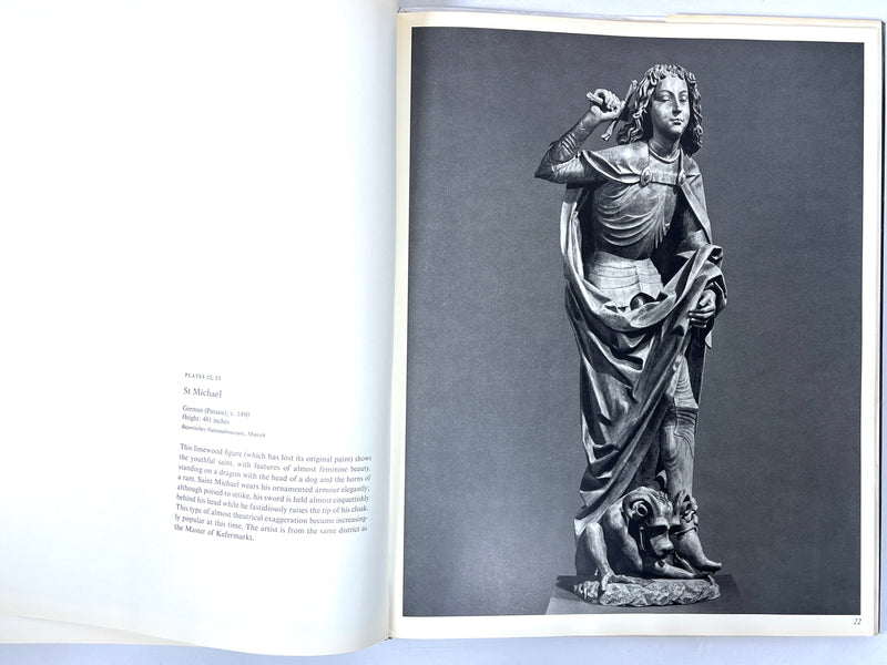 The Acanthus History of Sculpture: Gothic Sculpture, The Intimate Carvings, 1962