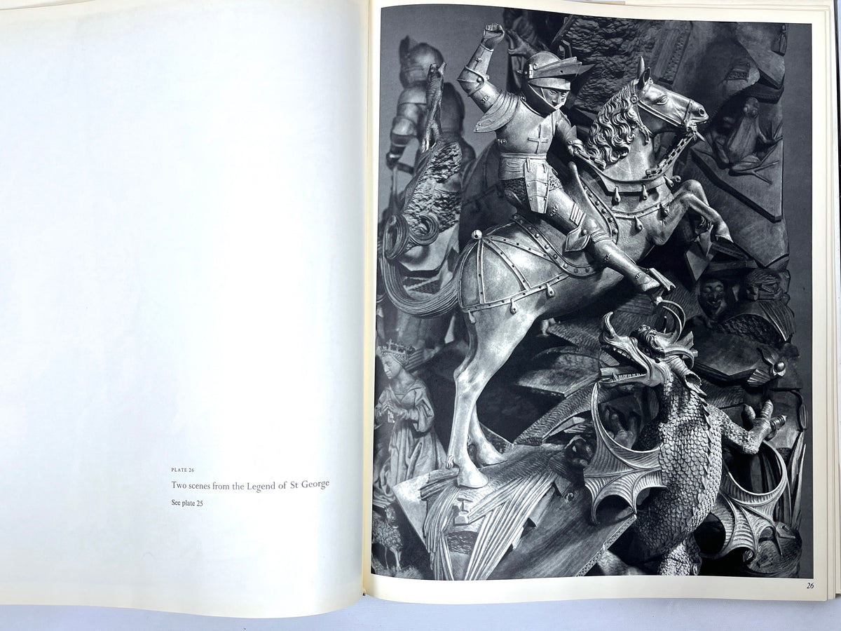 The Acanthus History of Sculpture: Gothic Sculpture, The Intimate Carvings, 1962