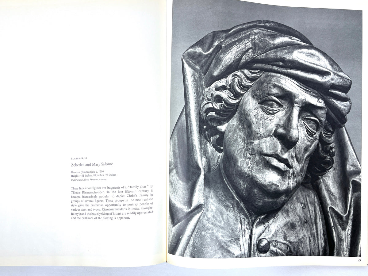The Acanthus History of Sculpture: Gothic Sculpture, The Intimate Carvings, 1962