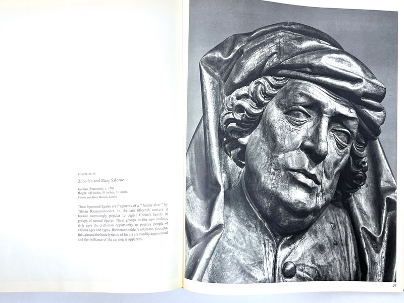 The Acanthus History of Sculpture: Gothic Sculpture, The Intimate Carvings, 1962