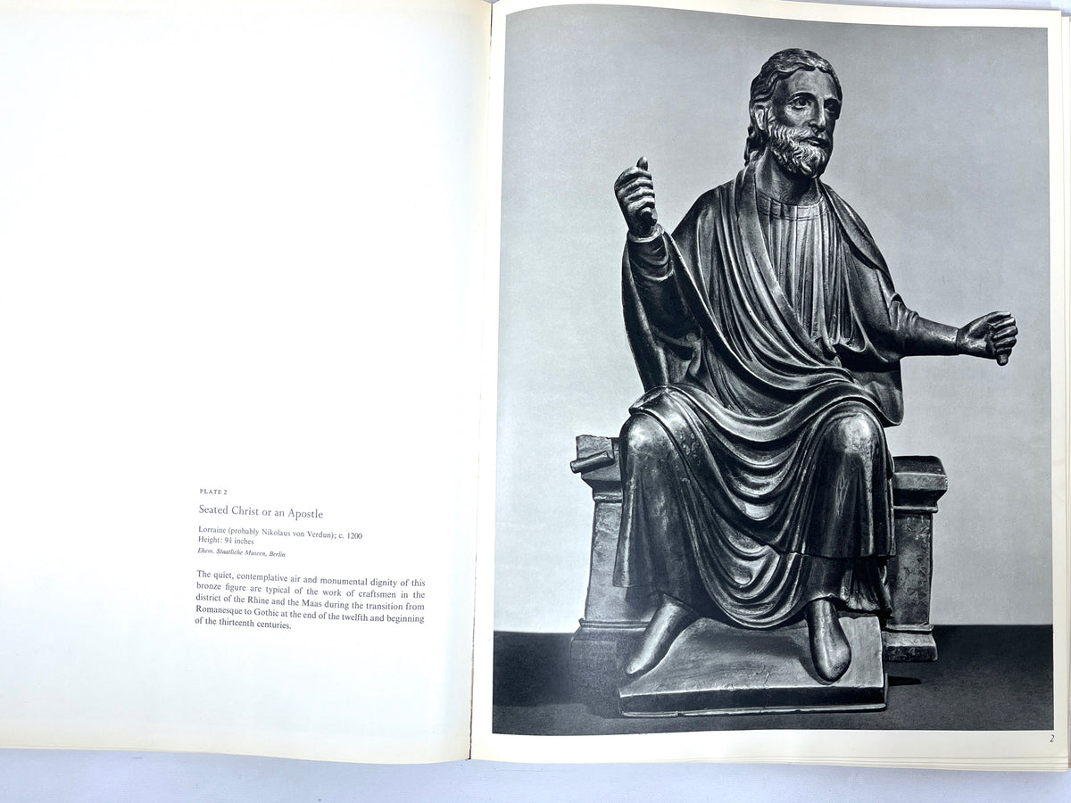 The Acanthus History of Sculpture: Gothic Sculpture, The Intimate Carvings, 1962