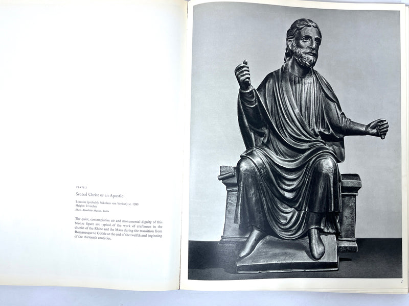 The Acanthus History of Sculpture: Gothic Sculpture, The Intimate Carvings, 1962