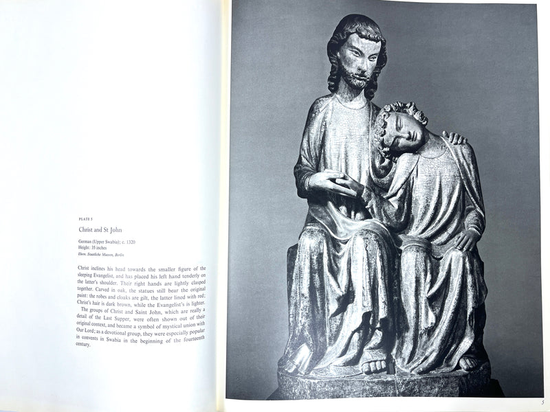 The Acanthus History of Sculpture: Gothic Sculpture, The Intimate Carvings, 1962