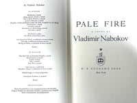 Pale Fire, Vladimir Nabokov, G. P. Putnam's Sons, 1962, Very Good hardcover