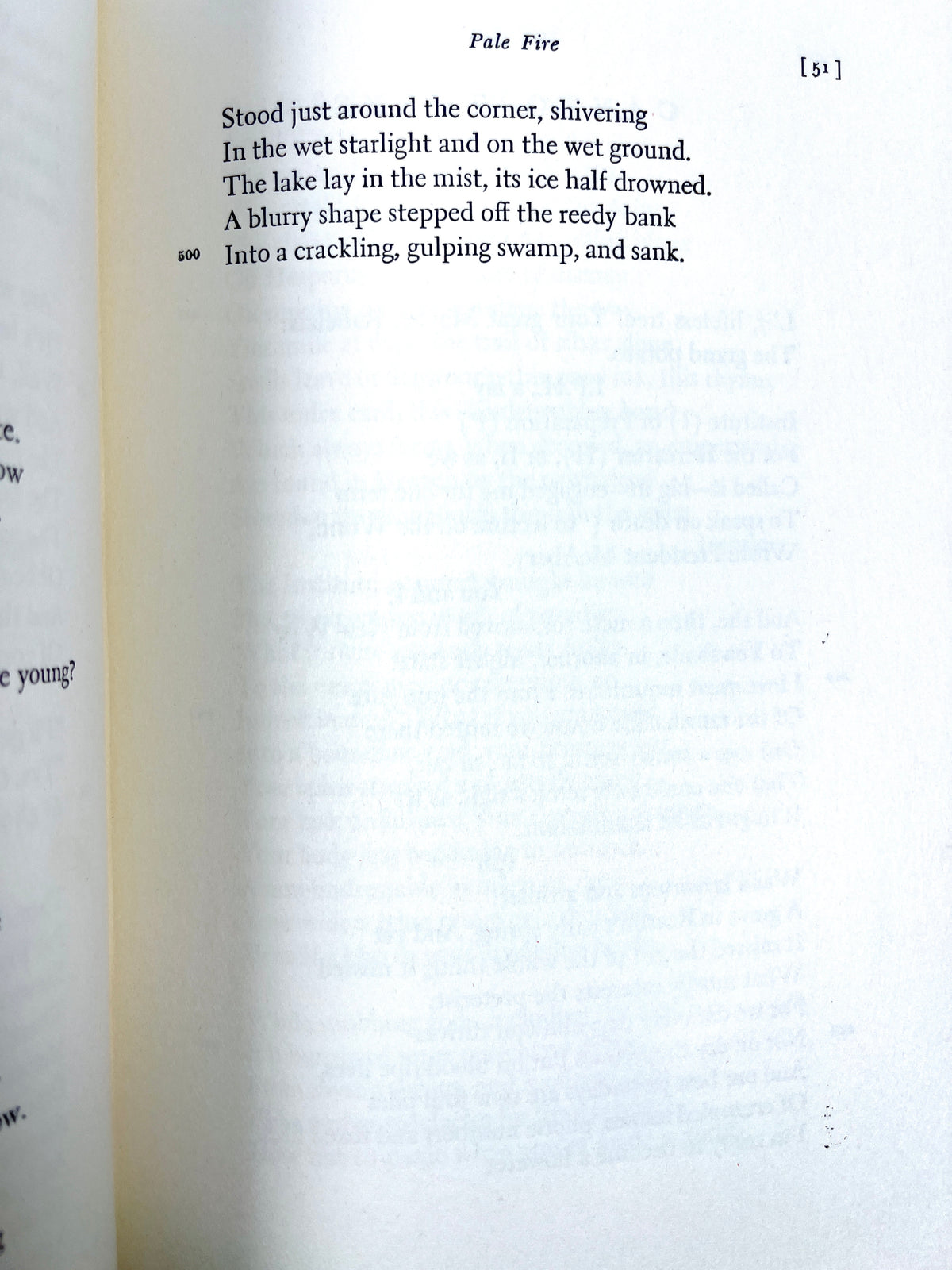 Pale Fire, Vladimir Nabokov, G. P. Putnam's Sons, 1962, Very Good hardcover