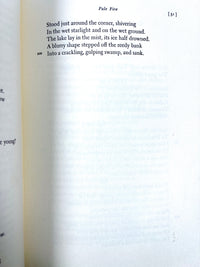 Pale Fire, Vladimir Nabokov, G. P. Putnam's Sons, 1962, Very Good hardcover