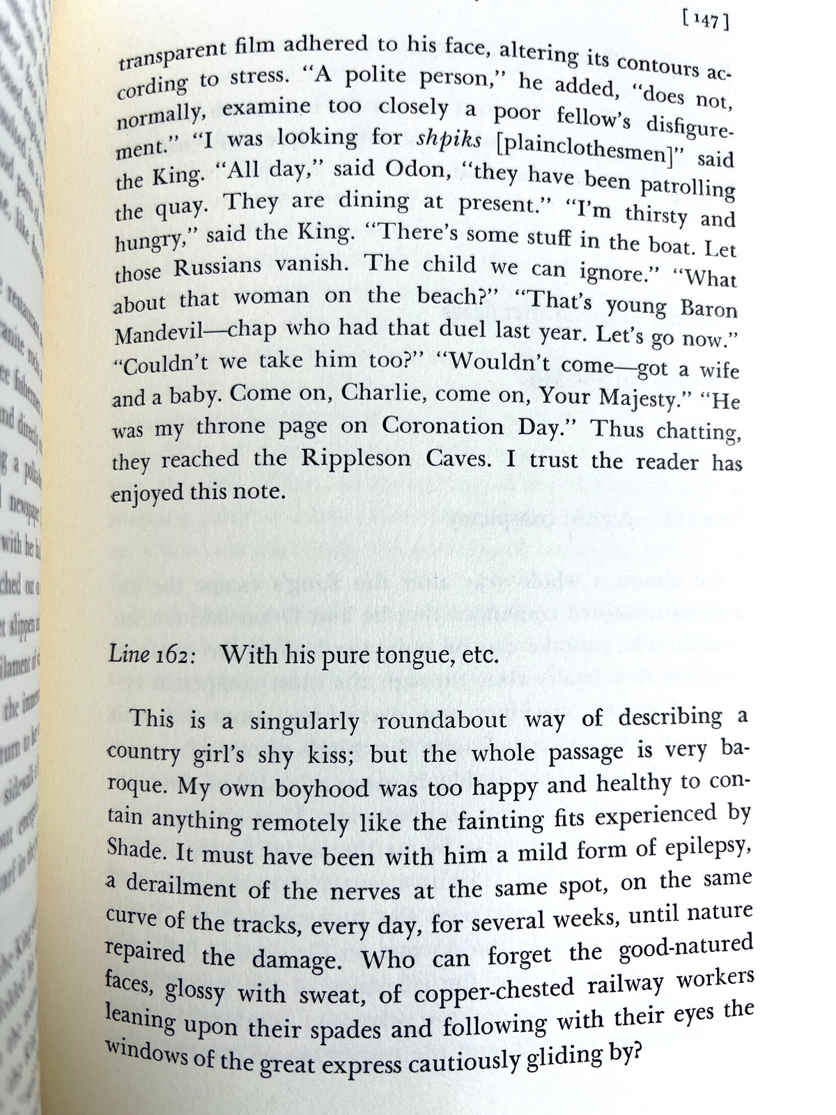 Pale Fire, Vladimir Nabokov, G. P. Putnam's Sons, 1962, Very Good hardcover